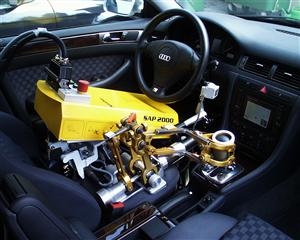 Picture of C. SAP2000 - Vehicle Driving Robots