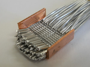 Aluminum Wire Harness Aluminum Wire x Copper Terminal
